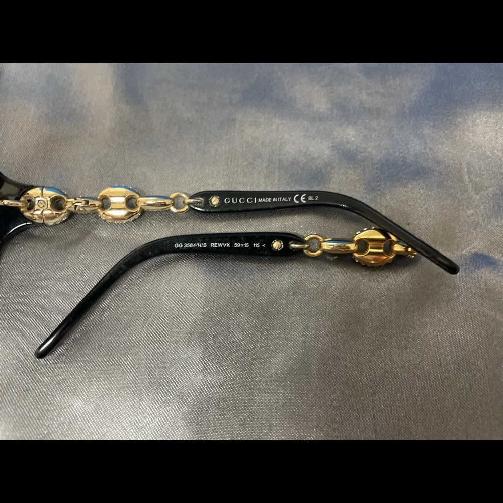 Gucci Bamboo Sunglasses - Picture 7 of 8